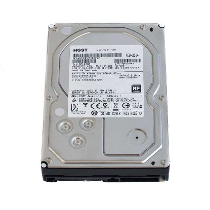Picture of 0B35948 HGST Ultrastar DC HC310 7K6 4TB 7.2K RPM SATA-6GBPS 256MB Buffer 4KN SE 3.5Inch Internal Hard Drive. New Factory Sealed 5 Years HGST Warranty.