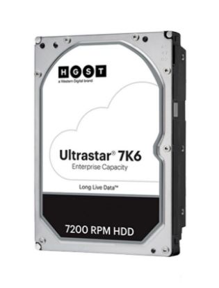 Picture of 0B36049 Hitachi Ultrastar 7K6 6TB 7.2K RPM SAS 12GBPS 256MB Cache 3.5inch HDD. New Factory Sealed 5 Years Hitachi Warranty.