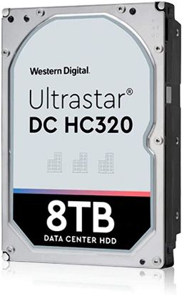 Picture of 0B36399 Hitachi Ultrastar DC HC320 8TB 7.2K RPM SAS 12GBPS 256MB Cache 3.5inch HDD | Brand New 5 Years Warranty