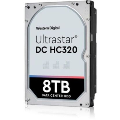 Picture of 0B36400 Western Digital Ultrastar DC HC320 8TB 7.2K RPM SAS-12GBPS 256MB Hard Drive | Brand New 3 Years Warranty
