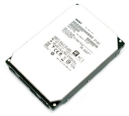 Picture of 0B36402 Hitachi Ultrastar 8TB 7.2KRPM SATA 6GBPS 256MB 3.5inch Hard Drive. New Factory Sealed 3 Years Hitachi Warranty.