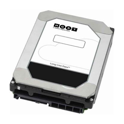 Picture of 0B36404 Western Digital Ultrastar DC HC320 8TB 7.2K RPM SATA-6GBPS 256MB Buffer 512E SE Enterprise Hard Drive | Refurbished