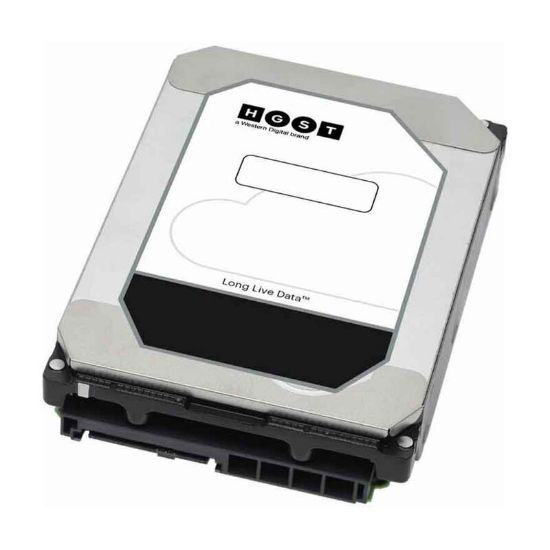 Picture of 0B36404 Western Digital Ultrastar DC HC320 8TB 7.2K RPM SATA-6GBPS 256MB Buffer 512E SE Enterprise Hard Drive | Refurbished