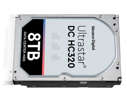 Picture of 0B36417 Western Digital SAS-12GBPS 8TB 7.2K RPM 256MB Ultrastar DC HC320 Buffer 4KN 3.5Inch Enterprise Hard Drive. Refurbished.