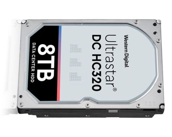 Picture of 0B36417 Western Digital SAS-12GBPS 8TB 7.2K RPM 256MB Ultrastar DC HC320 Buffer 4KN 3.5Inch Enterprise Hard Drive. Refurbished.