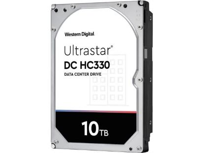 Picture of 0B42258 Western Digital Ultrastar DC HC330 10TB 7.2K RPM SAS-12GBPS 256MB Buffer 512E SE 3.5inch Enterprise Hard Drive. New Factory Sealed 3 Years Western Digital Warranty.