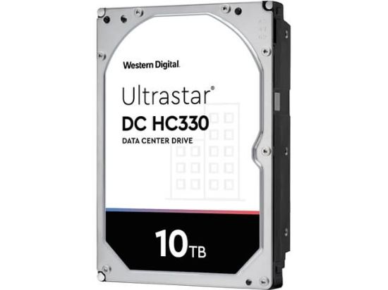 Picture of 0B42258 Western Digital Ultrastar DC HC330 10TB 7.2K RPM SAS-12GBPS 256MB Buffer 512E SE 3.5inch Enterprise Hard Drive. New Factory Sealed 3 Years Western Digital Warranty.
