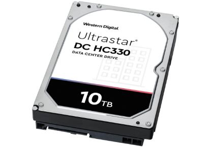 Picture of 0B42266 Western Digital Ultrastar DC HC330 10TB 7.2K RPM SATA-6GBPS 256MB Buffer 512E SE 3.5inch Enterprise Hard Drive. New Factory Sealed 3 Years Western Digital Warranty.