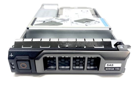Picture of 0C4DY8 Dell 600GB 15K RPM SAS 6GBPS 3.5 Inch Form Factor Hard Drive Server | New Bulk Pack
