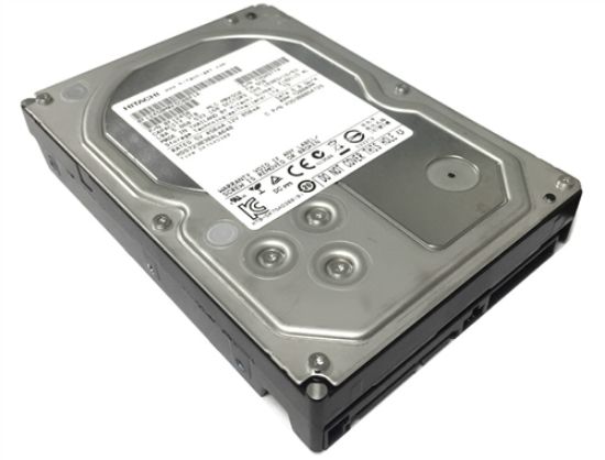 Picture of 0F12450 Hitachi Deskstar 3TB 7.2K RPM SATA 6GBPS 64MB Cache 3.5 inch Internal Hard Drive. Refurbished.