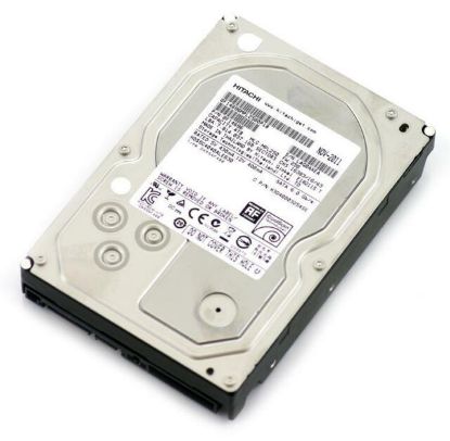 Picture of 0F14696 Hitachi Deskstar 5K4000 4000GB/4TB SATA 5.4K 6.0Gbps Hard Drive. New Factory Sealed 3 Years Hitachi Warranty.