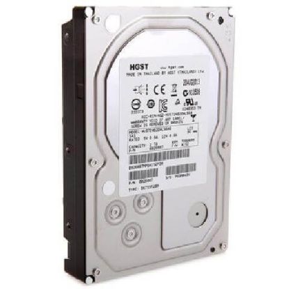 Picture of 0F19448 Western Digital Ultrastar 7K4000 4TB 7.2K RPM SATA-6GBPS 64MB Buffer 3.5inch Internal Hard Drive. Refurbished.