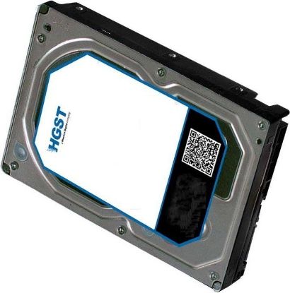 Picture of 0F19459 Hitachi Ultrastar 7k4000 4TB 7.2K RPM SATA-6GBPS 64mb Buffer 3.5inch Internal Hard Drive. Refurbished