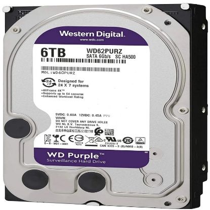 Picture of 0F22791 Western Digital Ultrastar 7K6000 6TB 7.2K RPM SAS-12GBITS 128MB | Refurbished