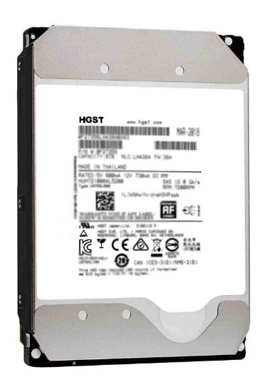 Picture of 0F22794 Western Digital Ultrastar 4TB 7.2K RPM SAS-12GBPS 128MB Buffer 4kn Ise Internal Hard Drive | Refurbished