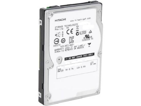 Picture of 0F22903 Western Digital Ultrastar 6TB 7.2K RPM SAS 12GBPS 128MB Hard Drive | Refurbished