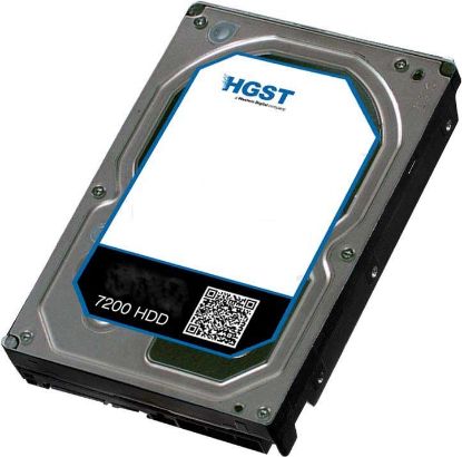 Picture of 0F22986 Western Digital Ultrastar 4TB 7.2K RPM SAS-12GBPS 128mb Internal Hard Drive | Refurbished