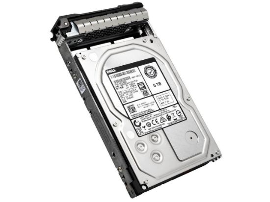 Picture of 0F23082 Western Digital Ultrastar 7K6000 6TB 7.2K RPM SATA-6GBPS 128MB Buffer 512E SE 3.5inch Internal Hard Drive. Refurbished.