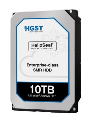 Picture of 0F23364 Hitachi Ultrastar Ha10 10TB 7.2K RPM SATA 6GBPS 256MB Cache 3.5inch HDD | Brand New 5 Years Warranty