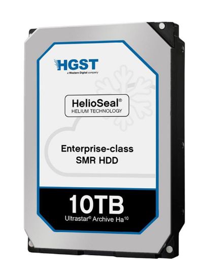 Picture of 0F23364 Hitachi Ultrastar Ha10 10TB 7.2K RPM SATA 6GBPS 256MB Cache 3.5inch HDD | Brand New 5 Years Warranty