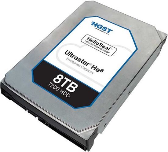 Picture of 0F23651 Western Digital Ultrastar 8TB 7.2K RPM SAS-12GBPS 128MB Enterprise HDD | Refurbished