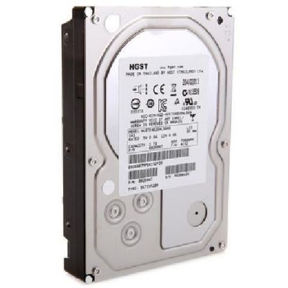 Picture of 0F23693 Western Digital SAS-12GBPS 8TB 7.2K RPM 128MB Ultrastar HE8 Enterprise Hard Drive | Refurbished