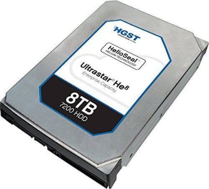 Picture of 0F27356 HGST Ultrastar HE10 8TB 7.2K RPM SAS-12GBPS 256MB Buffer Enterprise Hard Drive | Brand New 5 Years Warranty