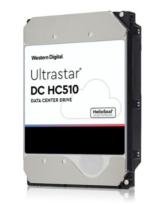 Picture of 0F27402 Western Digital Ultrastar HE10 10TB 7.2K RPM SAS-12GBPS 256MB Buffer 4KN ISE Helium Platform Enterprise Hard Drive | Refurbished