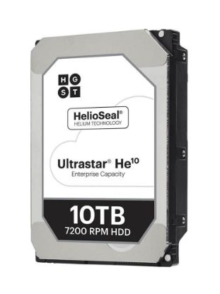 Picture of 0F27403 Hitachi Ultrastar 10TB 7.2K RPM SAS 12GBPS Hard Drive | New Factory Sealed 5 Years Hitachi Warranty