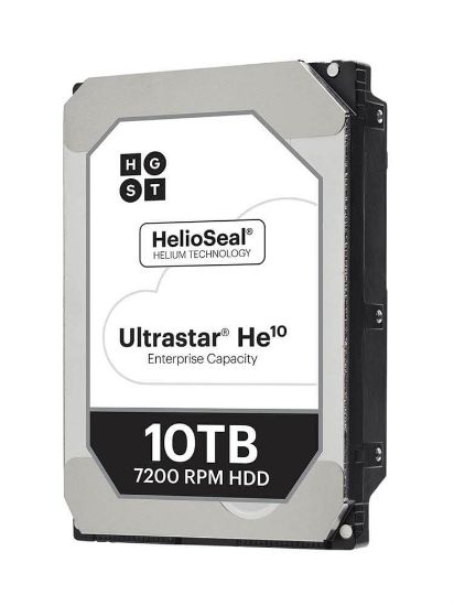 Picture of 0F27403 Hitachi Ultrastar 10TB 7.2K RPM SAS 12GBPS Hard Drive | New Factory Sealed 5 Years Hitachi Warranty