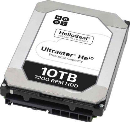 Picture of 0F27439 Hgst Ultrastar HE10 10TB 7.2K RPM SAS-12GBPS Enterprise Hard Drive | Brand New 3 Years Warranty