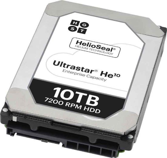 Picture of 0F27439 Hgst Ultrastar HE10 10TB 7.2K RPM SAS-12GBPS Enterprise Hard Drive | Brand New 3 Years Warranty