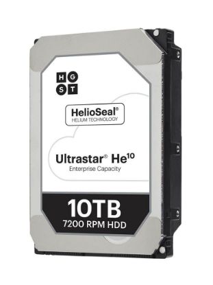 Picture of 0F27605 Hitachi Ultrastar 10TB 7.2KRPM SATA 6GBPS 256MB 3.5inch Hard Drive | Brand New 5 Years Warranty
