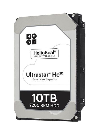Picture of 0F27605 Hitachi Ultrastar 10TB 7.2KRPM SATA 6GBPS 256MB 3.5inch Hard Drive | Brand New 5 Years Warranty