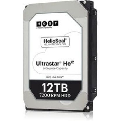 Picture of 0F29533 HGST 12TB 7.2K RPM Internal SAS 12GBPS Hard Drive | New Factory Sealed 3 Years HGST Warranty