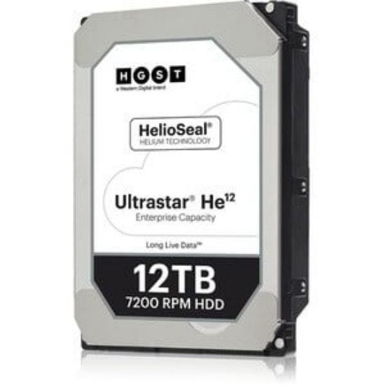 Picture of 0F29533 HGST 12TB 7.2K RPM Internal SAS 12GBPS Hard Drive | New Factory Sealed 3 Years HGST Warranty
