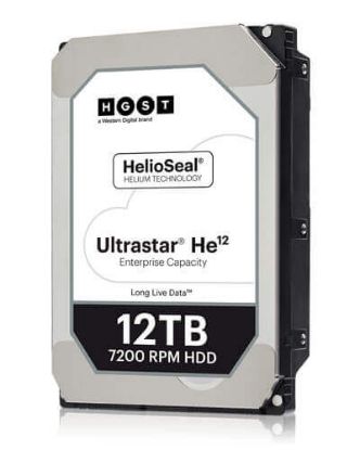 Picture of 0F29553 Western Digital Ultrastar DC HC520 12TB 7.2K RPM SAS-12GBPS Enterprise Hard Drive | Refurbished | Dell OEM