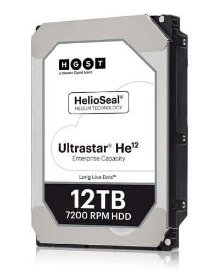 Picture of 0F29553 Western Digital Ultrastar DC HC520 12TB 7.2K RPM SAS-12GBPS Enterprise Hard Drive | Refurbished | Dell OEM