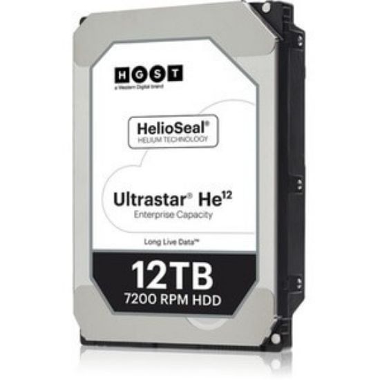 Picture of 0F29562 HGST 12TB 7.2K RPM Internal SAS 12GBPS Hard Drive | Brand New With Mfg Warranty