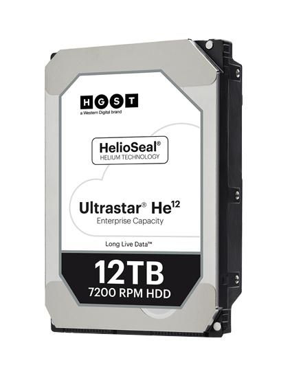 Picture of 0F29592 Hitachi Ultrastar 12TB 7.2KRPM SATA 6GBPS 256MB 3.5inch Hard Drive. New Factory Sealed 5 Years Hitachi Warranty.