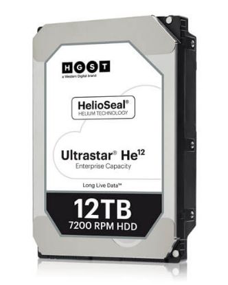 Picture of 0F29595 Western Digital Ultrastar DC HC520 12TB 7.2K RPM SATA-6GBPS 256MB Buffer 512E ISE 3.5Inch Helium Platform Enterprise Hard Drive | Brand New 5 Years Warranty | Dell OEM