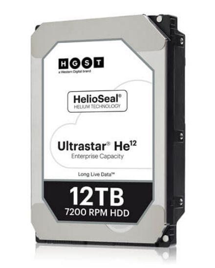 Picture of 0F29595 Western Digital Ultrastar DC HC520 12TB 7.2K RPM SATA-6GBPS 256MB Buffer 512E ISE 3.5Inch Helium Platform Enterprise Hard Drive | Brand New 5 Years Warranty | Dell OEM