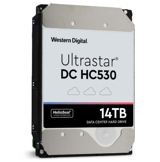 Picture of 0F31002 Western Digital Ultrastar 14TB 7.2K RPM SAS 12GBPS Hard Drive | Refurbished