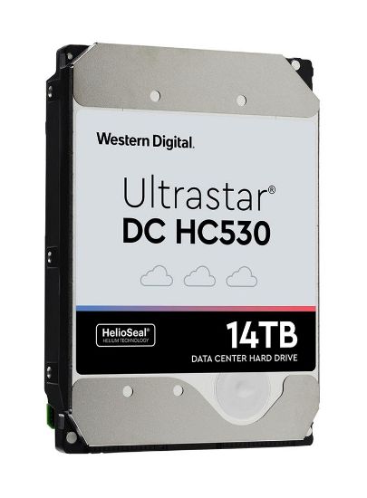 Picture of 0F31003 Hitachi Ultrastar 14TB 7.2K RPM SAS 12GBPS 512MB Hard Drive | New Factory Sealed 3 Years WD Warranty