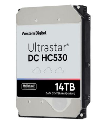 Picture of 0F31051 Western Digital Ultrastar 14TB 7.2K RPM SAS 12GBPS 512MB Hard Drive | Refurbished