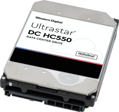 Picture of 0F38353 Western Digital Ultrastar DC HC550 18TB 7.2K RPM SAS-12GBPS 512MB Enterprise Hard Drive | New Factory Sealed 3 Years Western Digital Warranty