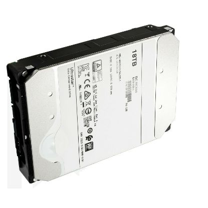 Picture of 0F38377 Western Digital Ultrastar Dc Hc550 18TB 7.2K RPM SAS-12GBPS Enterprise Hard Drive | Brand New | | Dell OEM