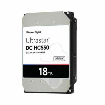 Picture of 0F38458 HGST Dc 18TB 7.2K RPM SATA 6GBPS 512MB 3.5inch Enterprise Hard Drive. New Factory Sealed 3 Years HGST Warranty.