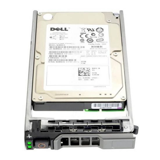 Picture of 0GP3FR Dell 1.8TB 10K RPM SAS-12GBPS Hot-Swap Internal Hard Drive | New Bulk Pack