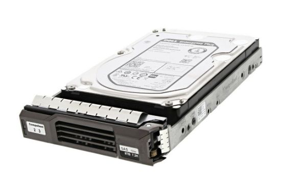 Picture of 0H3PN0 Dell 7E8 8TB 7.2K RPM SAS-12GBPS 256MB 512E Fips-140 3.5inch LFF Hard Drive For Server. Brand New 2 Years Warranty.